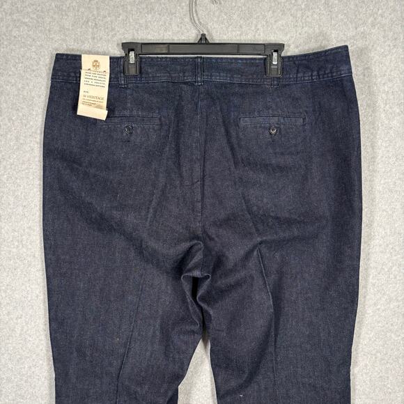 Talbots Bootcut Jeans 22 Heritage Boot Trousers Stretch Classic Career Quiet $95 - Picture 8 of 12